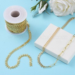 Brass Handmade Cobs Chains&nbsp;CHC-G006-14G