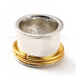 Rotatable Compass Pattern Alloy Finger Ring&nbsp;LS-RJEW-F123-09AS