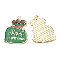 Alloy Enamel Pendants&nbsp;X-ENAM-J649-31LG-A