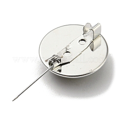 Round Glass Brooches&nbsp;FIND-Q096-01D