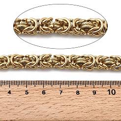 304 Stainless Steel Byzantine Chains&nbsp;CHS-Z007-23G