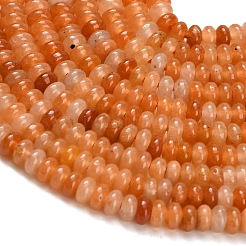 Natural Red Aventurine Beads Strands&nbsp;G-Z110-B22-2x4mm