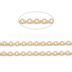 Yellow Gold Filled Cable Chains&nbsp;CHC-M023-16G