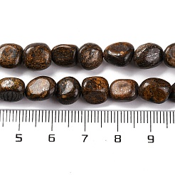 Natural Bronzite Beads Strands&nbsp;X-G-G146-A18-01