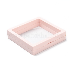 Square Transparent PE Thin Film Suspension Jewelry Display Box&nbsp;LS-CON-D009-01A-04