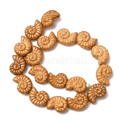 Vintage Handmade Porcelain Beads Strands&nbsp;PR-CBAA37B-05B-06