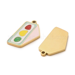304 Stainless Steel Pendants&nbsp;STAS-H239-01B-G