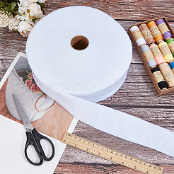DIYクラフト用品不織布刺繍針フェルト  服飾材料  ホワイト  56mm  33 m /ロール&nbsp;DIY-CP0013-57