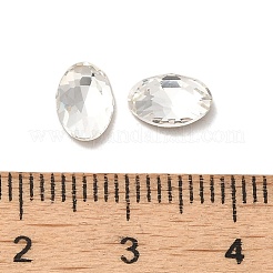 Glass Rhinestone Cabochons&nbsp;RGLA-P037-08B-001