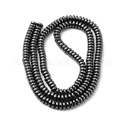 Non-Magnetic Synthetic Hematite Beads Strands&nbsp;X-G-D015-23