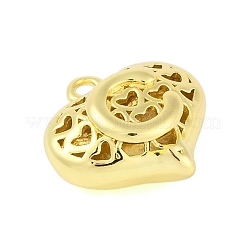 Hollow Brass Pendants for Valentine's Day&nbsp;KK-M289-03C-G