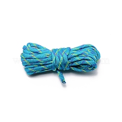 15バンドル15色ポリセッターコード  ミックスカラー  5x2mm  約3 M /バンドル  1bundle / color&nbsp;OCOR-WH0066-08