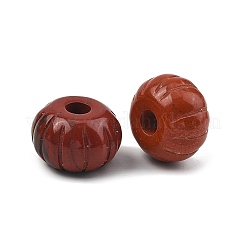 Natural Red Jasper Carved Beads&nbsp;GG-CBA02C4-07E