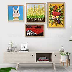 Wooden Picture Frame&nbsp;WOOD-WH0109-06