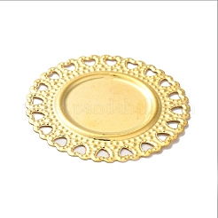 Iron Cabochon Connector Settings&nbsp;FIND-B020-23G