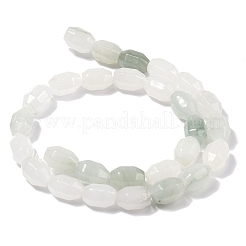 Natural Tianshan Cui Quartzite Beads Strands&nbsp;G-F781-A11-01