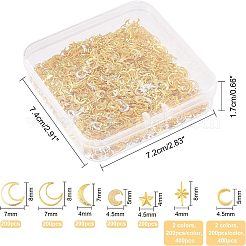 1800 Pcs Brass Computer Patch Cabochons&nbsp;MRMJ-OC0001-61