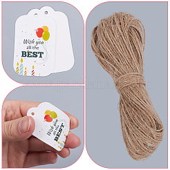 150Pcs Paper Gift Tags&nbsp;CDIS-SP0001-21E