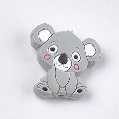 Food Grade Eco-Friendly Silicone Beads&nbsp;X-SIL-T052-03G