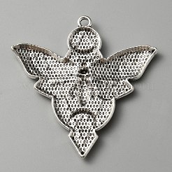 Alloy Pendants&nbsp;PALLOY-WH0105-27AS