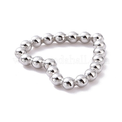 Non-Tarnish 304 Stainless Steel Linking Rings&nbsp;STAS-G264-04P