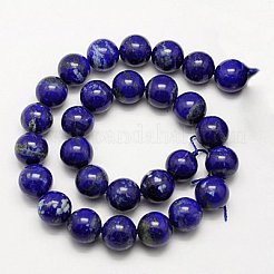Natural Lapis Lazuli Beads Strands&nbsp;X-G-G423-4mm-A