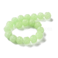 Synthetic Coral Carved Beads Strands&nbsp;CORA-XCP0001-01