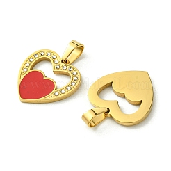 Ion Plating(IP) 304 Stainless Steel Pendants&nbsp;STAS-C101-07G