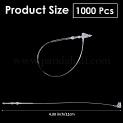 PPケーブルタイ1000個  タイラップ  ジップタイ  ホワイト  110mm&nbsp;TOOL-DJ0001-55