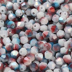 Two Tone Baking Paint Glass Seed Beads&nbsp;SEED-C004-03K