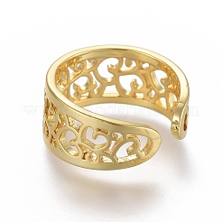 Adjustable Brass Toe Rings&nbsp;LS-RJEW-EE0002-17G