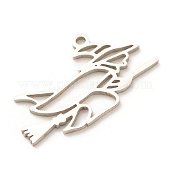 Non-Tarnish Halloween 201 Stainless Steel Pendants&nbsp;STAS-G258-07P