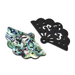 Acrylic Shell Pendants&nbsp;OACR-B039-02