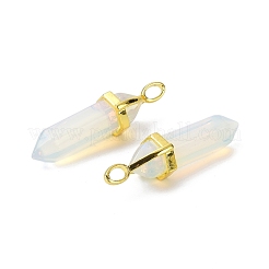 Opalite Pointed Pendants&nbsp;G-G025-01G-42