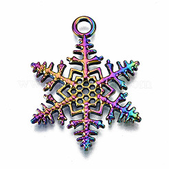 Rainbow Color Alloy Pendants&nbsp;X-PALLOY-S180-068-RS