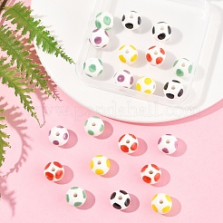 20Pcs 5 Colors Handmade Porcelain Beads&nbsp;PORC-FS0001-19
