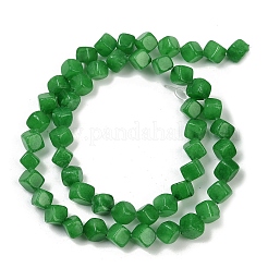 Natural Dyed Malaysia Jade Beads Strands&nbsp;G-A257-A18-01
