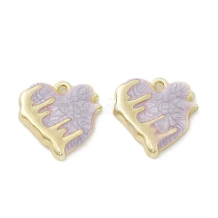 Alloy Enamel Pendants&nbsp;FIND-E026-05LG-04