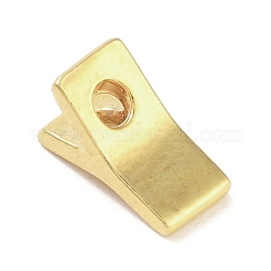 304ステンレスペンダント  24KGP本金メッキ  文字y  8x5.5x4mm  穴：1.6mm&nbsp;STAS-S137-01G-Y