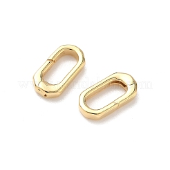 Brass Spring Gate Rings&nbsp;KK-R143-28G-01