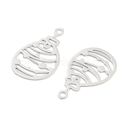 Long-Lasting Plated Brass Pendants&nbsp;KK-K336-56P