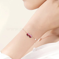 3Strands Crackle Baking Paint Imitation Jade Glass Beads Strands&nbsp;DGLA-LT0001-01C