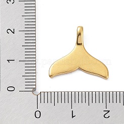 304 Stainless Steel Pendant Cabochon Settings&nbsp;STAS-I202-13G