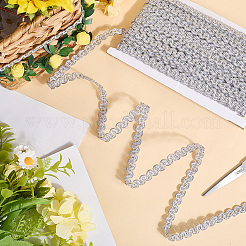 Polyester Wavy Fringe Trim Ribbon&nbsp;OCOR-WH20007-29B