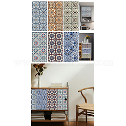 6Pcs PVC Waterproof Decorative Stickers&nbsp;DIY-WH0657-035