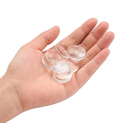 Transparent Glass Cabochons&nbsp;GGLA-YW0001-06A