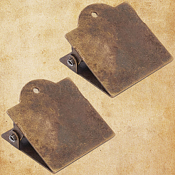 4Pcs Iron Clips&nbsp;OFST-CP0001-09
