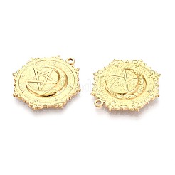 304 Stainless Steel Pendants&nbsp;STAS-T065-17G