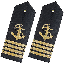 1 Pair Polyester Epaulettes&nbsp;AJEW-CN0007-71
