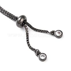 Brass Chain Bracelet Making&nbsp;KK-G279-01-NR